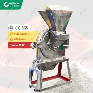 2023 Best Selling Design Grande Manual Painço Máquina De Moagem Dos Melhores Fornecedores Esmagando Tapioca, Farinha De Inhame