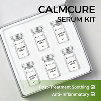 Kit de sérum facial apaisant à la Centella Asiatica Cica personnalisé OEM pour la réparation de la barrière cutanée après une procédure, soulagement des rougeurs, soin du visage, soin de la peau