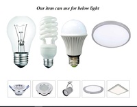 E27 220V Sensor de movimiento infrarrojo interruptor de soporte de lámpara de luz automático para bombilla de luz soporte de lámpara de inducción de cuerpo humano