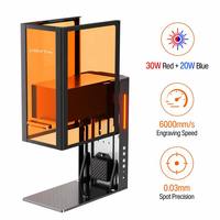 Máquina de Grabado Láser Dual Vmyth de Alta Precisión, Refrigeración por Aire, Portátil, de Sobremesa, Diseño Totalmente Cerrado, Alta Productividad