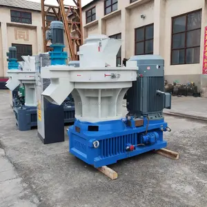China professional supplier 1.5-2t/h 132kw Wood Pellet Press Making Machine with CE ISO for Indonesia