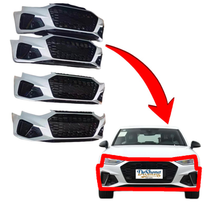 Remise sur le volume disponible pour les assemblages avant, pare-chocs avant, phares LED, grilles, radiateurs, volets, ailerons et pièces d'occasion pour Audi A4 - Product Image 1