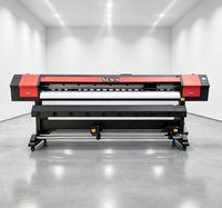 Imprimante éco-solvant d'extérieur Ailygroup 3,2 m de haute qualité pour l'impression d'autocollants et de bannières flexibles avec 2 têtes Epson