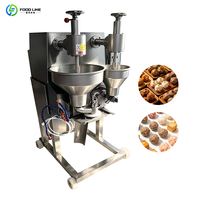 Machine à fabriquer des boulettes de viande automatique en acier inoxydable, équipement de formage industriel à grande vitesse
