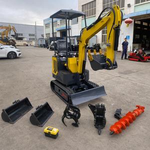 Mini-excavatrice personnalisée de 1 tonne, excavatrice hydraulique de petite taille de haute qualité à vendre - Product Image 1