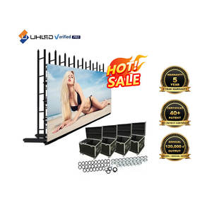 Écran LED de location Uhled 500*500/500*1000 écran LED de scène affichage LED extérieur publicité LED vidéo panneau mural affichage LED - Product Image 2