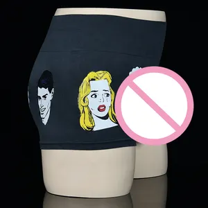 Tanga Erótica Personalizada para Hombre, de Cintura Alta, de Nailon, con Bolsa para Hombre, Ropa Interior Sexy de Algodón para Hombres <span class=keywords><strong>Gay</strong></span> - Product Image 1