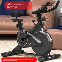 Vélo d'exercice d'intérieur à contrôle magnétique silencieux pour le fitness, le remodelage corporel, la perte de poids et la combustion des graisses, idéal pour la salle de sport à domicile