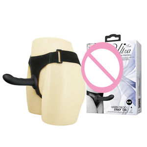 セックスおもちゃウェアラブルディックセット男性用拡張ディルドストラポンリアル超弾性ハーネス女性用ディルドレズビアンストラップオンディルド - Product Image 2