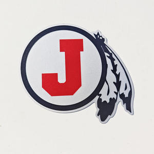 סיטונאים לוגו מותאם אישית הדפסה מגנטים המכונית המדשנים עמיד מזג אוויר עמיד למות למות לחתוך מדבקות מגנטיות עבור גוף המכונית, פגוש - Product Image 4