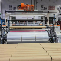 Machine à fabriquer des rouleaux jumbo de film étirable XHD 1500 mm 5 couches, ligne d'extrusion de film étirable, machine d'extrusion de film étirable