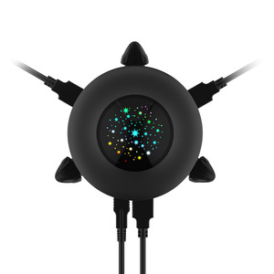 <span class=keywords><strong>Convertidor</strong></span> de Teclado y Ratón Redondos para Switch, Compatible con NS/P4/<span class=keywords><strong>P3</strong></span>/X-SeriesSX/Serie PC con Luz RGB - Product Image 6