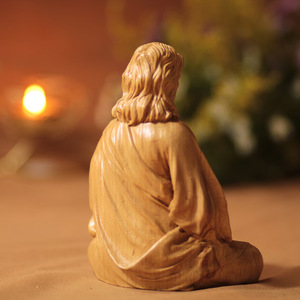 Adornos de Jesús en Oferta para Decoración del Hogar JSA16, Decoración Cristiana para Sala de Estar, Artesanías de Resina JSA16, Adornos de Resina de Dios Jesús JSA1 - Product Image 6
