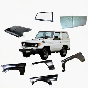 Pièces de carrosserie de haute qualité pour capot de voiture, compatibles avec Toyota <span class=keywords><strong>Land</strong></span> <span class=keywords><strong>Cruiser</strong></span> série 70 FJ70 FJ73 FJ75 <span class=keywords><strong>HZJ73</strong></span> HZJ75 HZJ77 VDJ70 - Product Image 3