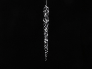 Nhà Máy Bán Buôn Rõ Ràng Giáng Sinh Acrylic Icicle Đồ Trang Trí Mùa Đông Trang Trí Giáng Sinh Icicle Treo Trang Trí - Product Image 2