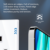 JIMEIDA Hotsale 146 Double prise 13A avec interrupteur, produit intelligent pour la maison avec indicateur, USB A+C 20W charge rapide, prise murale UK