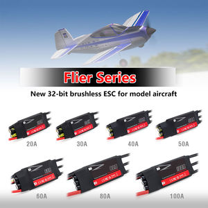 Moteur brushless haute vitesse V2 avec kit moteur ESC BLDC pour voitures RC 1/10, modèles d'avions à voilure fixe et mini-drones - Product Image 4