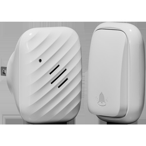 Sonnette sans fil à brancher, longue portée, volume élevé, sans batterie, pour les personnes âgées - Product Image 1