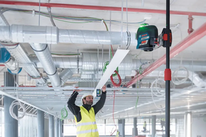 <span class=keywords><strong>Nivel</strong></span> Láser <span class=keywords><strong>Verde</strong></span> Industrial <span class=keywords><strong>Bosch</strong></span> GLL 3-80 CG de 360° con Control Remoto Bluetooth y Autonivelación para Construcción y Decoración - Product Image 5