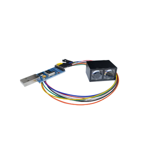 Yunshis Medición 14m de distancia láser Interruptor óptico <span class=keywords><strong>Sensor</strong></span> de largo alcance Evitación de obstáculos Tecnología TOF Salida UART TTL - Product Image 5