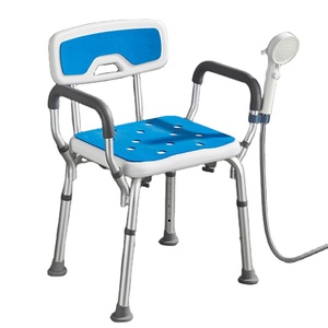 Silla de Ducha Portátil <span class=keywords><strong>para</strong></span> Personas Mayores, Equipo de Seguridad <span class=keywords><strong>para</strong></span> Baño, Silla de Ducha Médica <span class=keywords><strong>para</strong></span> <span class=keywords><strong>Ancianos</strong></span> - Product Image 2