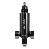 Régulateur de pression pour fusil à air comprimé PCP HUBENPOWER en acier inoxydable, 4500 psi, valve à pression constante réglable pour Airforce Condor Talon