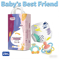 EVERNICE Couches pour bébé en coton ultra-minces et respirantes avec protection anti-fuites 3D pour climats chauds et humides, Fabricant chinois, Vente en gros