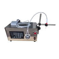 Machine de remplissage semi-automatique en acier inoxydable pour film d'emballage en sachet 0,1 ml, 220V/110V, facile à utiliser, pour huile alimentaire et huile de lubrification pour ongles
