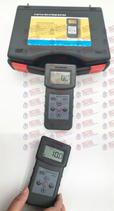 Misuratore di umidità del pavimento parete di cemento misuratore di umidità igrometro - Product Image 3