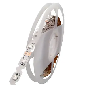 Addressable Rope Dc5v Smd5050 Waterproof Ip65 Ip67 Ip68 Rgb Led Flexible Strip Light Multi Color