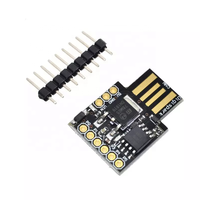 Mini Attiny 85 Modul Papan Pengembangan Universal USB Mikrokontroler Mainan Cerdas Mikrokontroler Digispark Kickstarte