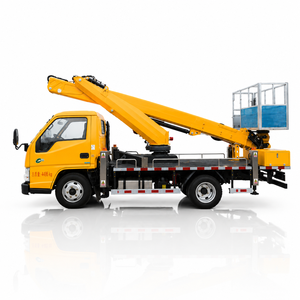 Camion nacelle télescopique JMC 23m pour travaux en hauteur - Product Image 4