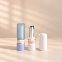 Tubes à lèvres vides personnalisés en gros, rotatifs, OEM ODM, marque privée, rechargeables pour emballage cosmétique de brillant à lèvres