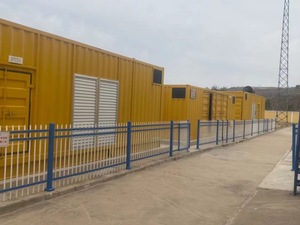 Générateur portable de type conteneur triphasé AC 1000 KW 1 MW 1250 KVA 50 Hz 1500 1800 tr/min pour l'exploitation minière - Product Image 1