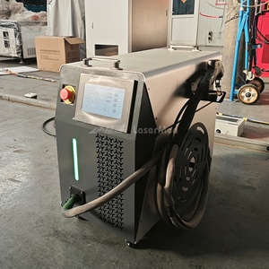 Équipement de soudage au laser à fibres optiques à refroidissement par air pour économiser l'énergie, adapté à l'acier inoxydable, à l'aluminium et au fer - Product Image 2