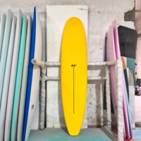 Longboards en mousse souple durable IXPE d'usine planches de surf planches de surf professionnelles en fibre de verre personnalisables pour le surf