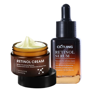 Crema Diaria Blanqueadora Antiarrugas y Antimanchas al por Mayor con Colágeno, Retinol y Ácido Hialurónico - Set de Cuidado de la Piel - Product Image 1