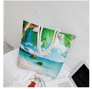 <span class=keywords><strong>กระเป๋า</strong></span>ผ้า PU สไตล์อเมริกันสำหรับผู้หญิง<span class=keywords><strong>กระเป๋า</strong></span>ผ้าตาข่ายขนาดใหญ่สำหรับฤดูใบไม้ผลิ - Product Image 4