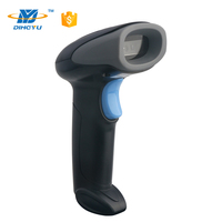 Lecteur de codes-barres CMOS 1D/2D portable DYscan avec interface USB filaire, Plug and Play, garantie 1 an, SDK inclus