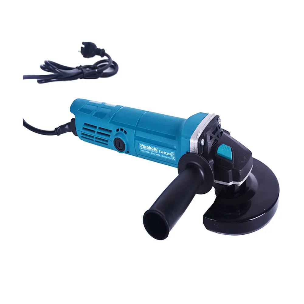 Fabricage Power Gereedschap Haakse Slijper 110V 220V Metalen Grinder Tool 20V Lithium-Ionangle Grinder