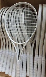 アマチュアジュニア子供初心者トレーニング用テニスラケット 240g アルミ合金形状 高弾性 高卸売価格 27インチ - Product Image 4