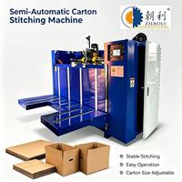Machine à agrafer les cartons ondulés – Prix compétitif – Fabrication chinoise