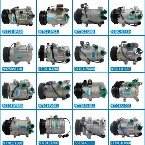 Compresseur d'air conditionné électrique pour voiture 12V universel, compresseur d'air AC électrique pour Hyundai I10 Ix35 Elantra - Product Image 4