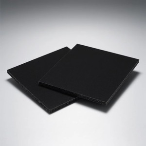 G11 FR4 Anti-static <b>Black</b> Conductive Glass Fiber Epoxy <b>Sheet</b> ESD Control Glass Fiber Laminated Insulating Material Component - Product Image 2