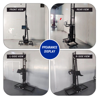 Máquina de Impresión de Vinilo PVC para Paredes, Ventanas y Automóviles, Impresión Vertical 3D con Definición UV 3D, Directo de Fábrica