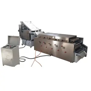 Mesin Pembuat Chapati Otomatis Pembuat Roti Maquina Para Acer Tortilla