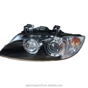 Fari per ernia automobilistica della parte Auto per bmw serie <span class=keywords><strong>3</strong></span> E93 E92 M3 faro xenon led angel eye - Product Image 3