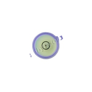 Nivel de burbuja circular RABY de 10 mm, nivel de burbuja de acero inoxidable con líquido verde, precisión del 0,1% - Product Image 3