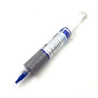Pâte thermique en silicone HY510 30g, pâte thermique argentée pour processeur CPU, pâte thermique conductrice