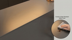 Estación de Barista para Cafetería, con Mostrador de Vidrio, Máquina de Espresso, Taburetes de Madera, Accesorios para Cafetería SC-CFS - Product Image 6